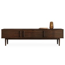 Meuble TV L 180 cm en Bois