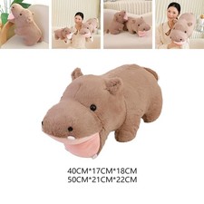 Adorable peluche hippopotame