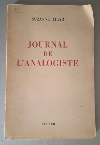 Journal analogiste - journal,