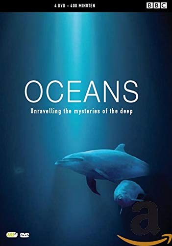 Oceans philippe cousteau - oceans, (dvd)