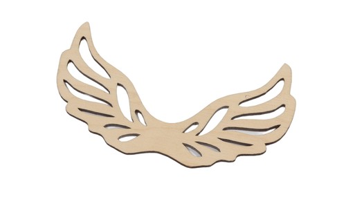 Ailes ange bois 8x5cm - d’ange,