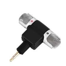 Mini Stereo Microphone Mic