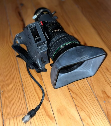 Objectif video broadcast canon - video,