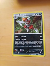 Carte Pokémon Scalproie - Noir et Blanc - Explorateurs Obscurs - Rare