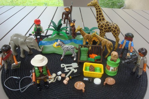 W20 playmobil lot oambati - playmobil,