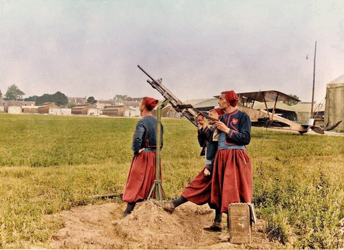 Zouaves 1914 1916 verdun - zouaves, meuse