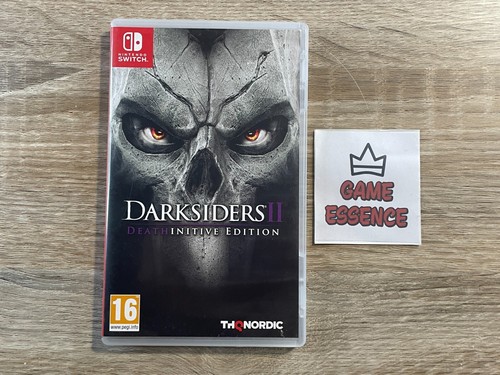Darksiders deathinitive - ii,