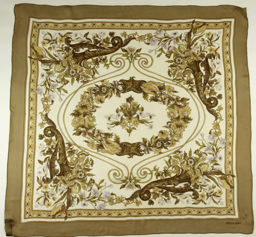 Authentique foulard vintage"