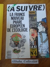 REVUE BD à suivre 136 1989 Magazine avec AS COMICS 4 TARDI NESTOR BURMA A