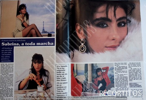 Coupures 2510 sabrina salerno - 2510,