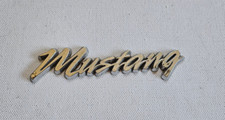 Ford Mustang Emblem Badge