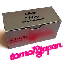 Poignée d'extension Nikon Z f-GR1 pour Zf-GR1 pour appareil photo sans miroir...