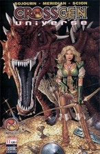 ?‍⬛ comics Semic  Crossgen Universe  N° 11