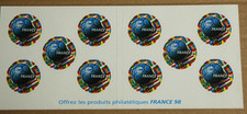 Timbre France  1998 Carnet