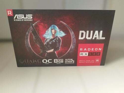 Asus dual radeon - radeon, 8gb