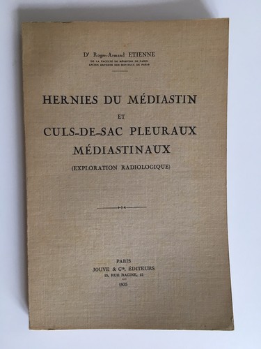 Etienne hernies du - hernies,