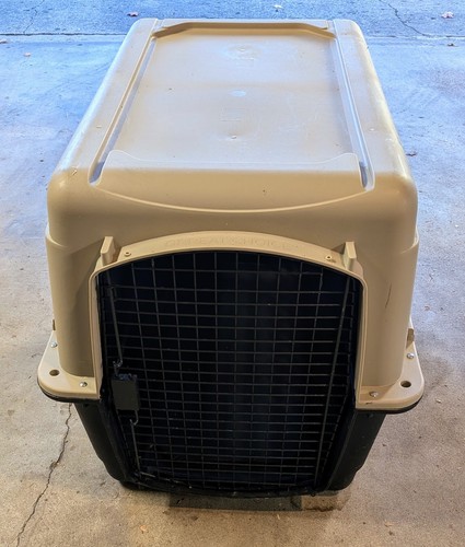 Petmate tan vari dog - vari, kennel