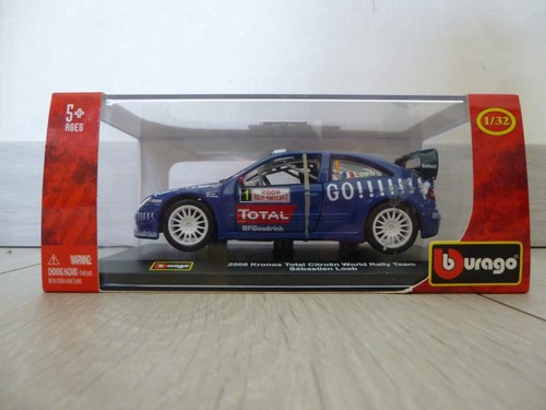 Miniature burago citroën - miniature,
