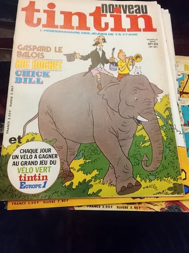 Tintin nouveau hergé - nouveau, et