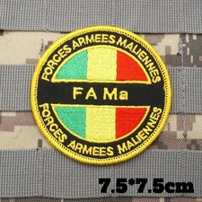 Patch Écusson Brodé FAMa