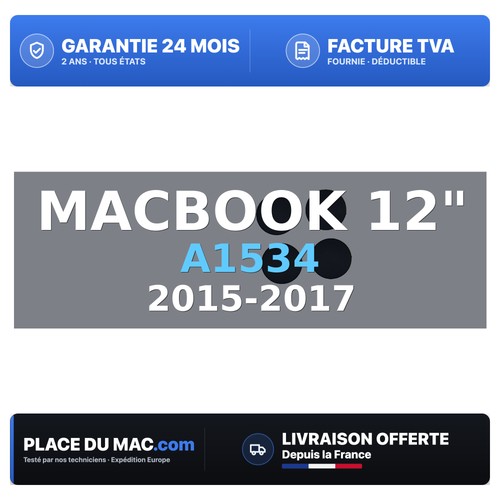 Patin pour macbook retina - pour, 12