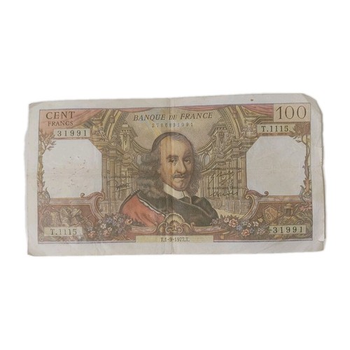 France 100 francs - 100, francs/