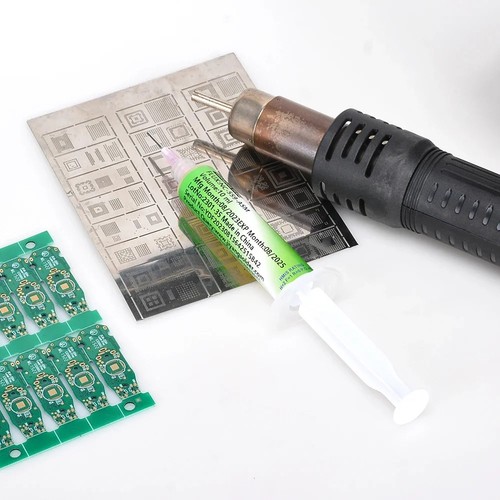 Pâte souder sans - souder, nettoyage