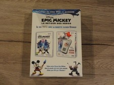 COFFRET TRES RARE EPIC MICKEY