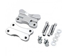 HARLEY DAVIDSON  FLST / FLSTC-00/17 - KIT PONTETS GARDE BOUE AVANT CHROME-1410-0