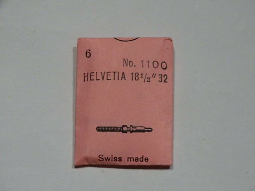 Piece horlogerie tige de - horlogerie, 1
