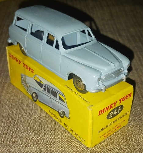 Dinky toys 24f peugeot - toys, 403