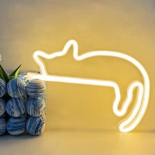 Cat LED Signe Chat Neon
