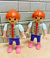PLAYMOBIL 2 Personnage Enfants