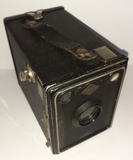 appareil photo Box AGFA "ISO BOX N°34" 6x9 sur film 120