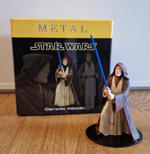 Obi wan kenobi metal - obi-wan,
