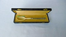 coffret cuillère a bebe corne