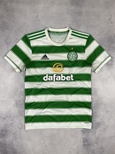 Maillot de football domicile Adidas Celtic 2021/2022 pour homme taille S