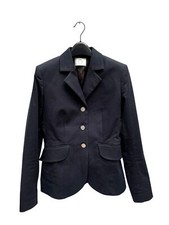 Hermes Dark Navy Blazer Jacket  Size 38 / M