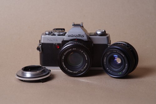 Minolta mc - xg-1,