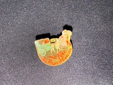 (V2) PINS BADGE ENAMEL VINTAGE COLLECTION ST NICOLAS LA FETE DU PAIN D'EPICES