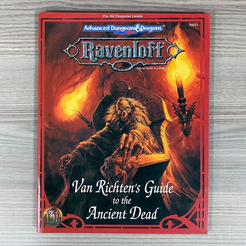 Guide ravenloft van richten - guide, de