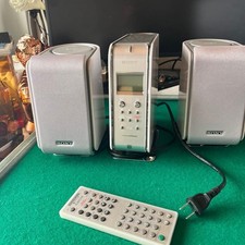 Lecteur CD Sony LAM-Z05 Net MD Desktop Audio Minidisc Fonctionne Confirmé