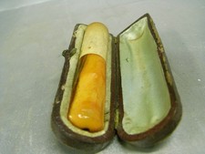 🇫🇷 ANCIEN FUME CIGARETTE CIGARE AMBRE ECUME DE MER ETUI COFFRET