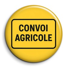 Convoi Agricole -  Badge 38mm