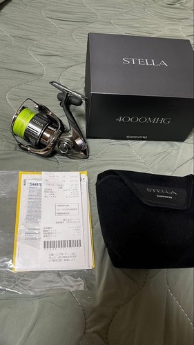 Shimano stella 4000mhg - 22, +