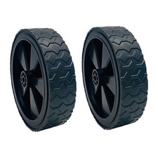 2 roues pour diable, tondeuse