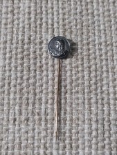 Ancienne Épingle A Cravate En Métal