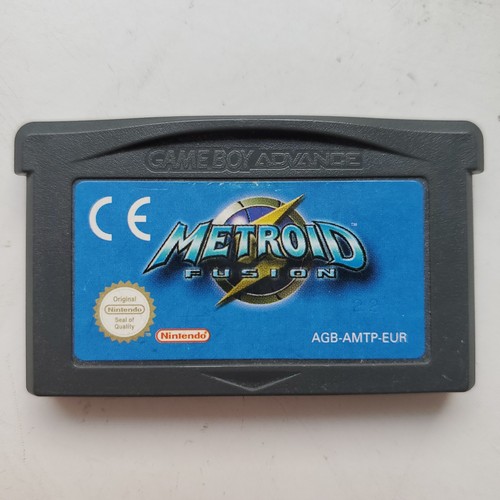 Metroid fusion original gba - metroid,