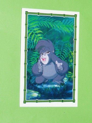 Panini tarzan 1999 disney - tarzan,