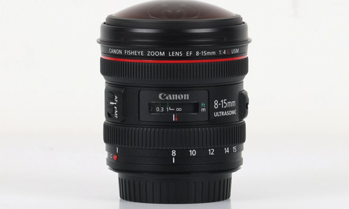 Canon 15mm f4l - canon, fisheye